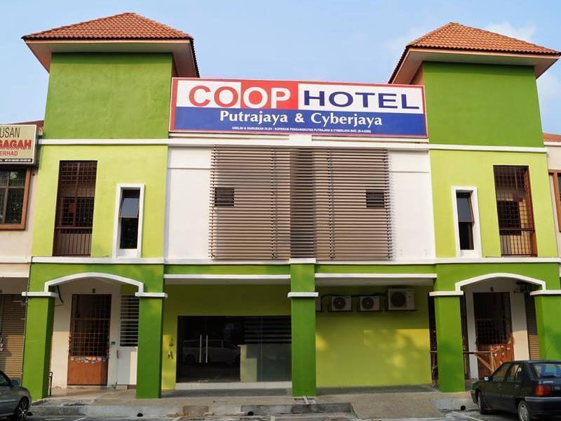 Coop Hotel Putrajaya&Cyberjaya Kampung Dengkil Bagian luar foto